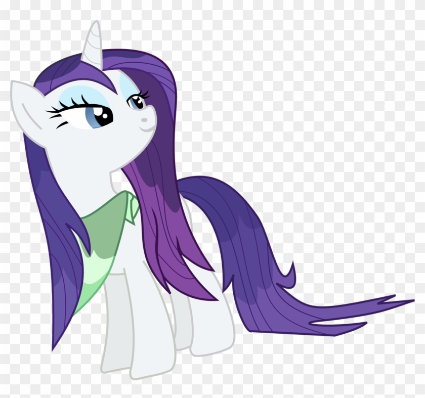 Pony Rarity Violet Fictional Character Purple Mammal - Cartoon #965660