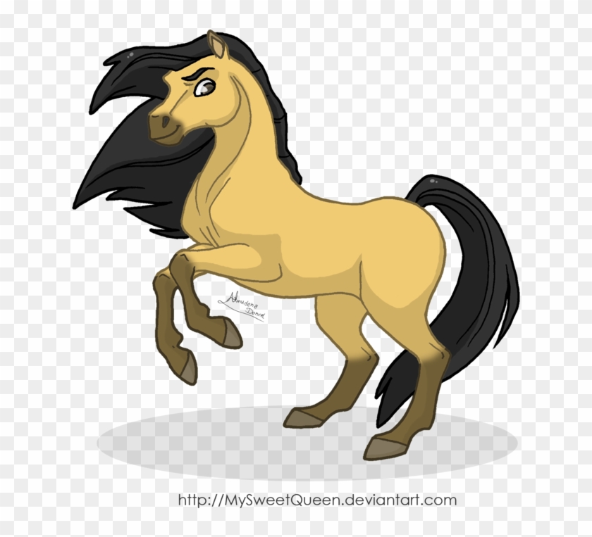 Untamable By Almairis - Horses Art Cartoon #965664