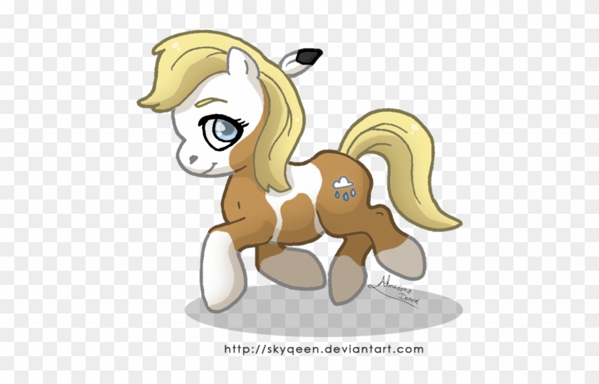 Mlp Tiny Rain By Almairis - Cartoon #965676