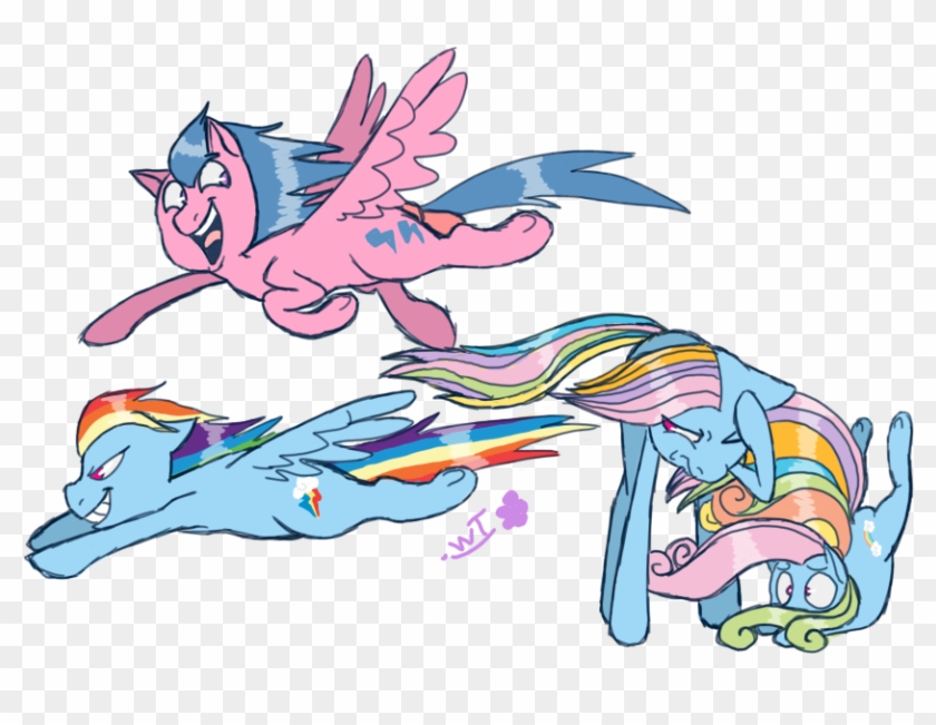 Female, Firefly, Flying, G1, G1 To G4, G3, G3 - Gen 3 Rainbow Dash #965683