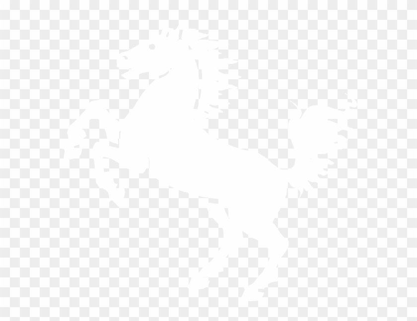 White Horse Clipart White Horse Clip Art At Clker Vector - White Horse Clipart Png #965696