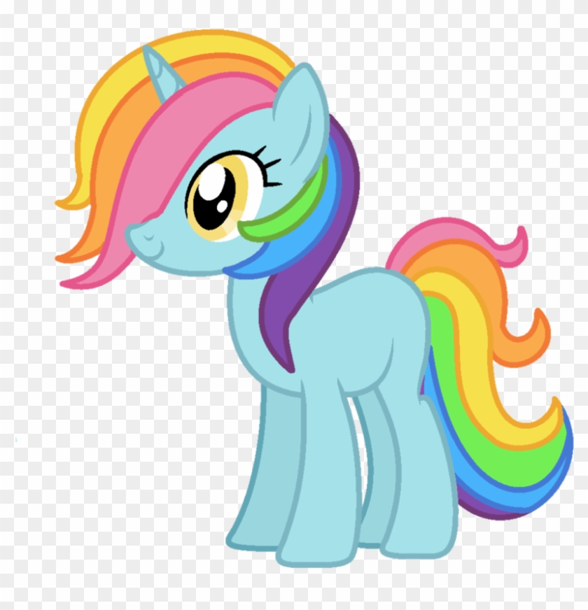 Mlp Rainbow Pony Adopt By Green Night Studios - Rainbow #965718