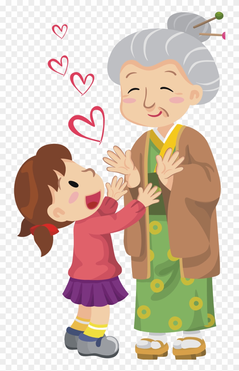 Respect Clip Art For Kids - Marriage Anniversary Wishes For Grandparents #965717