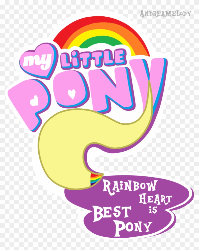 Little Pony Yellow Logo #965722