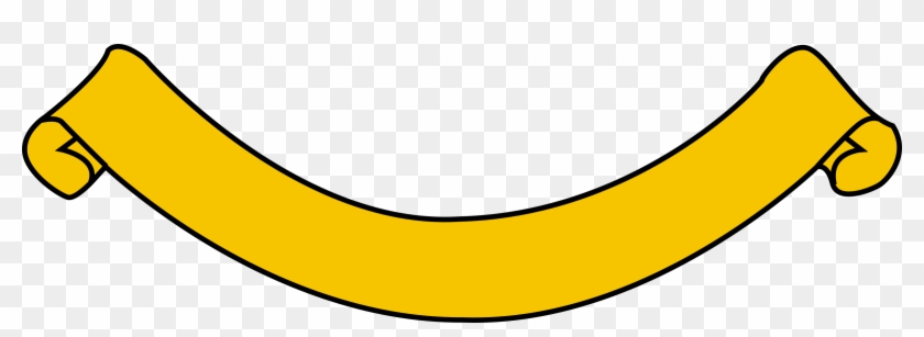 Banner 54 - Yellow Banner Clipart #965732