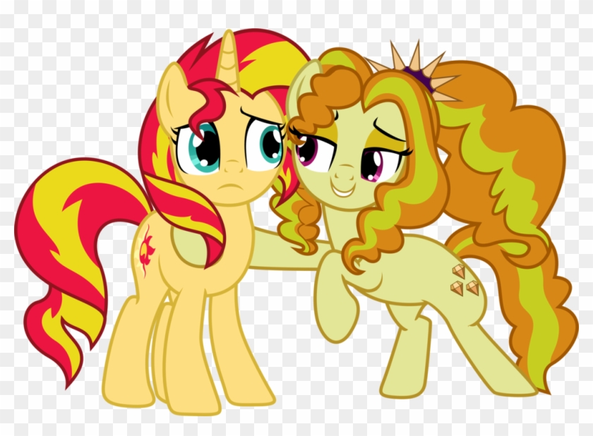 Sunset Shimmer Oh What S So Wrong With A Little Competi - My Little Pony Adagio Dazzle #965733