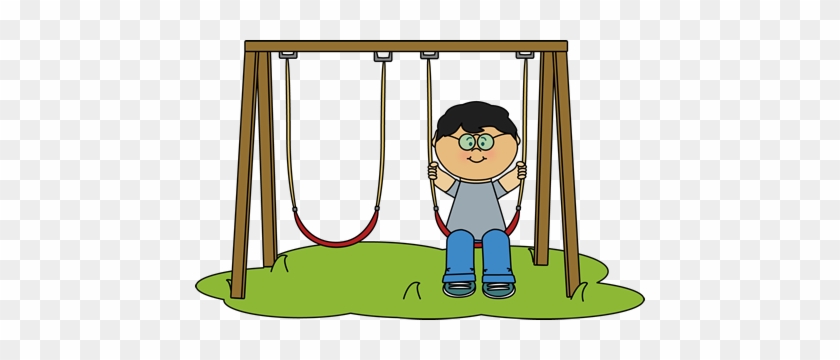 Swing Clipart Boy On - Swinging Clip Art #965737