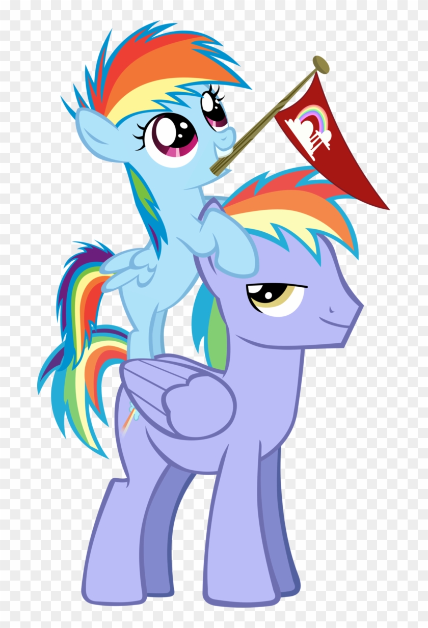 My Little Pony Rainbow Dash Dad - Mlp Rainbow Dash Dad #965741