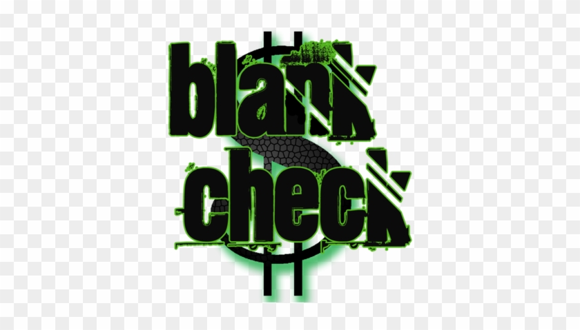 Blank Check Band - Graphic Design #965753