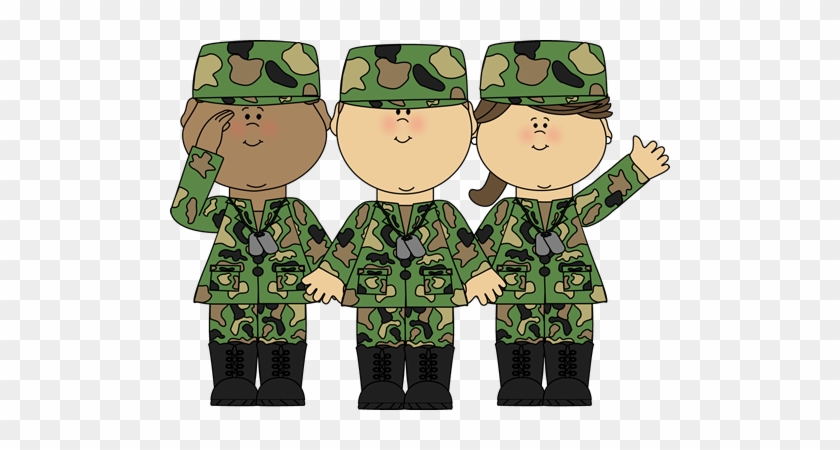 Soldier Clipart - Army Clipart #965752