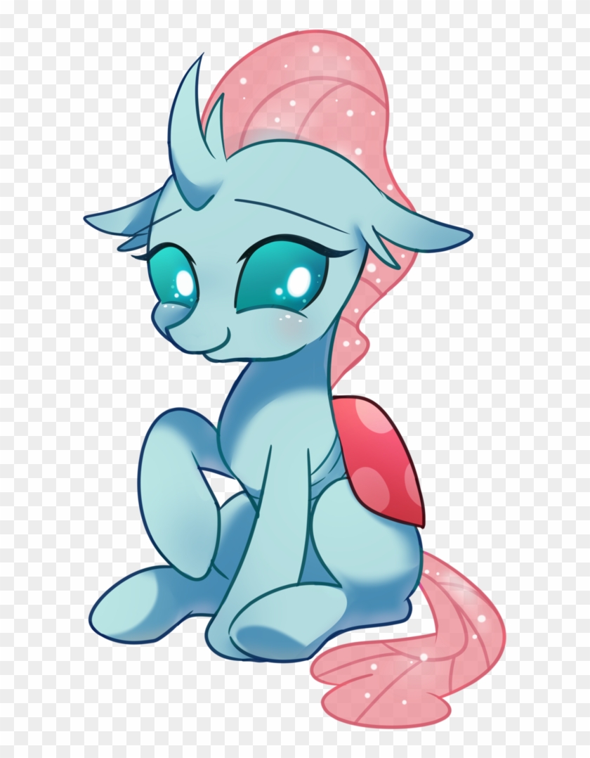 Sion-ara, Changedling, Changeling, Cute, Female - Mlp Ocellus Fanart #965758