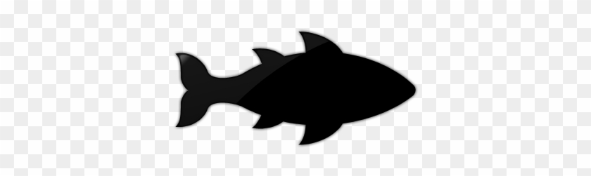 Black Fish Clipart - Fish Clipart Black #965759