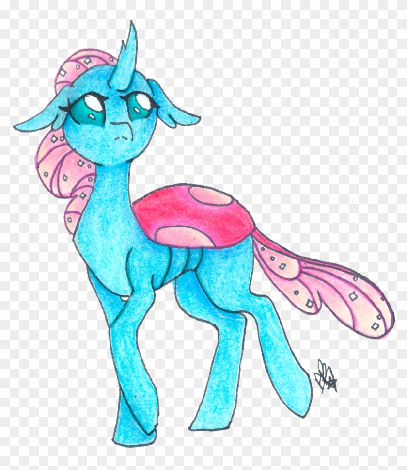 Ocellus By Fountainstranger On Deviantart - Mlp Season 8 Ocellus #965776