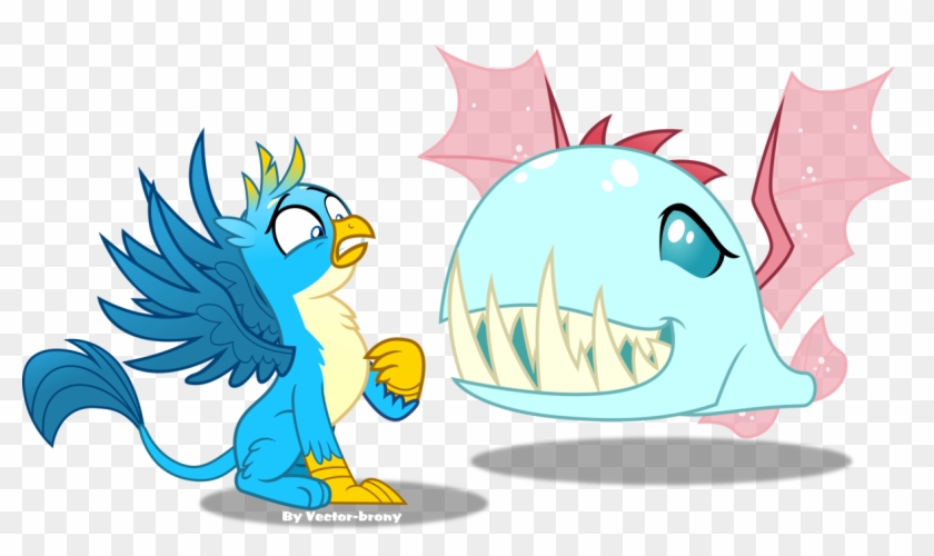 Gallus And Ocellus By Vector-brony - Vector Brony #965777