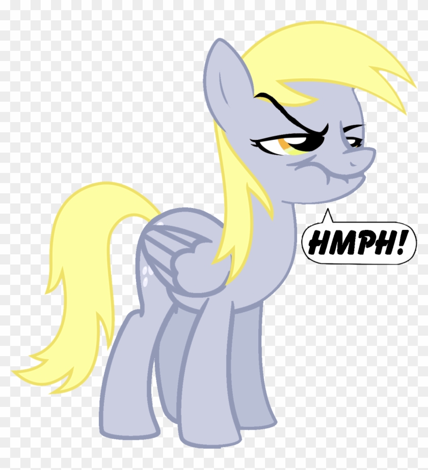 Pony Derpy Hooves Horse Mammal Vertebrate Horse Like - Meme #965786