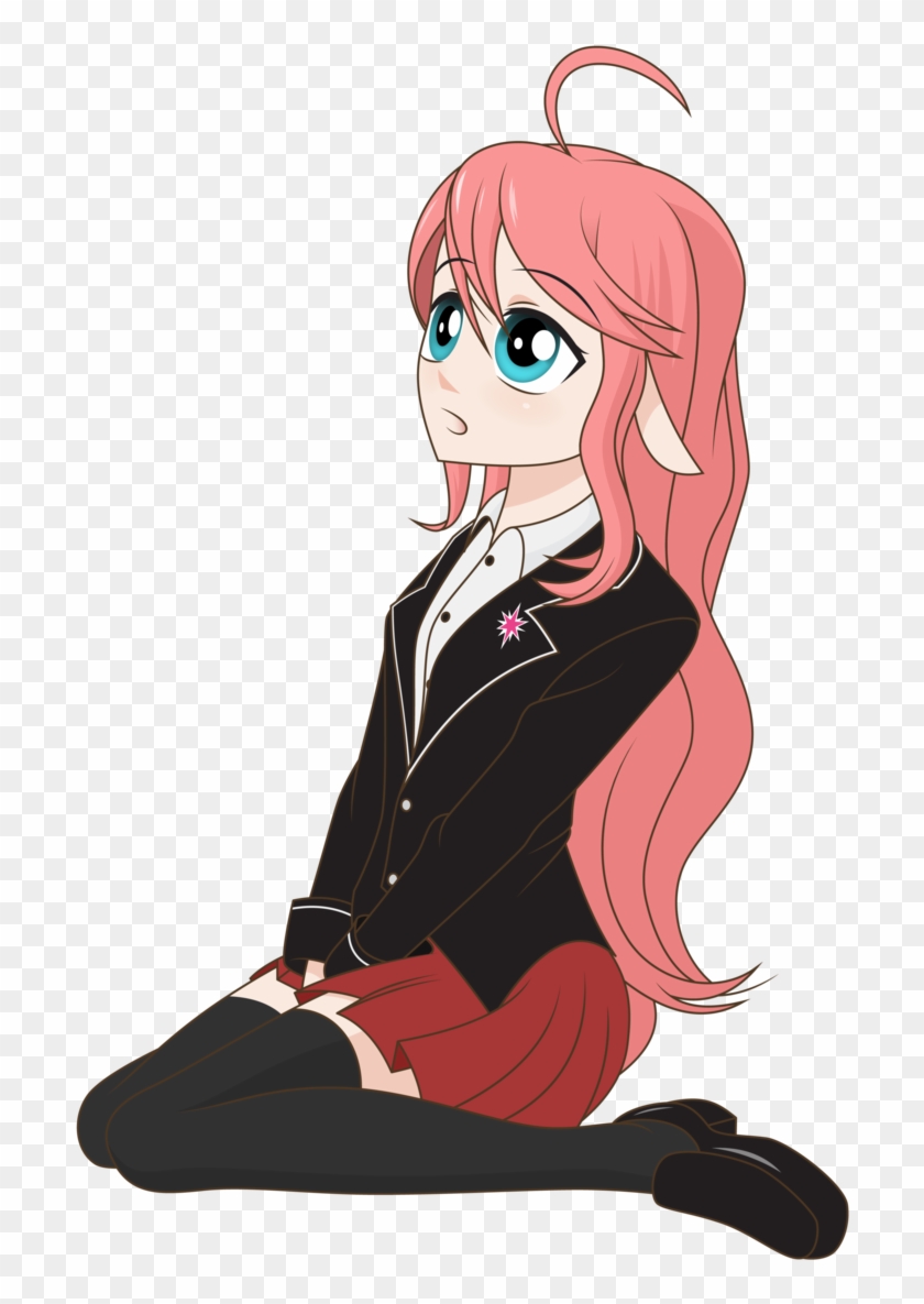 Ocellus Anime Version By Amarthgul - Cartoon #965787