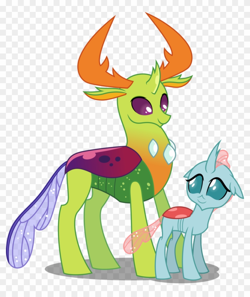 You Can Click Above To Reveal The Image Just This Once, - Cute Thorax And Ocellus #965792