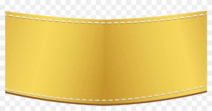 Golden Banner Clip Art Png Image Gallery Yopriceville - Coffee Table #965793