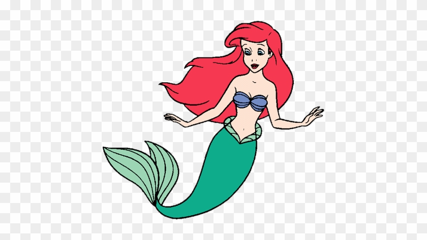 Little Mermaid Clipart Kid - Clip Art #965804