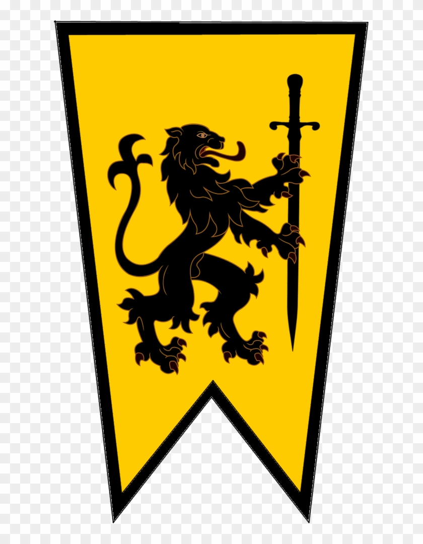 Lion Sword Banner 01 - Crest #965808