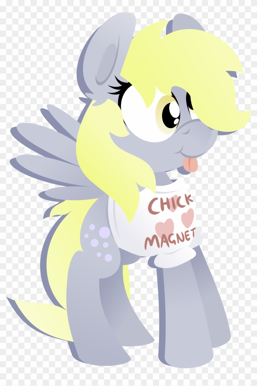 Chic Magnet Derpy Hooves Pony Cartoon Mammal Horse - Cartoon #965827
