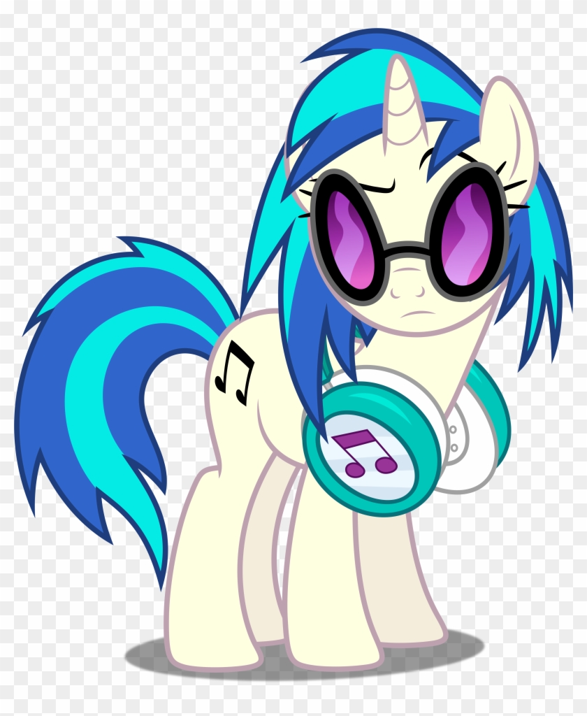 Vector - My Little Pony Dj Pon 3 #965835