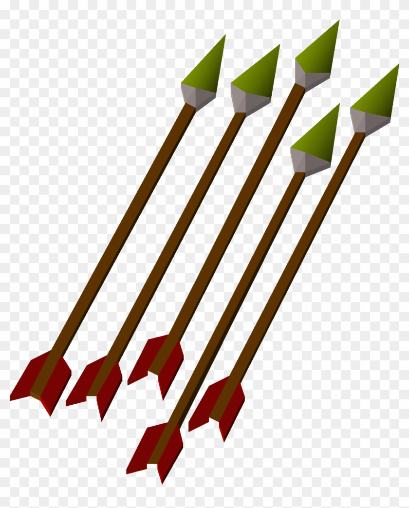 The Steel Arrow Is An Arrow Made Out Of Steel Arrowheads, - Old School Runescape #965833