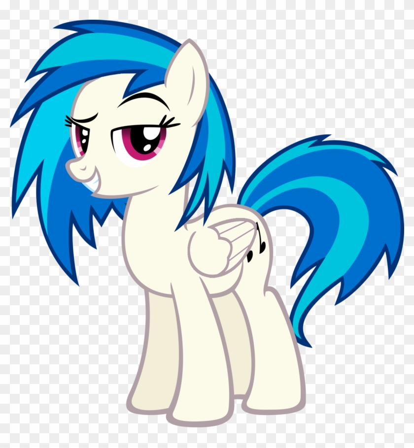 Image - Vinyl Scratch Pony #965839