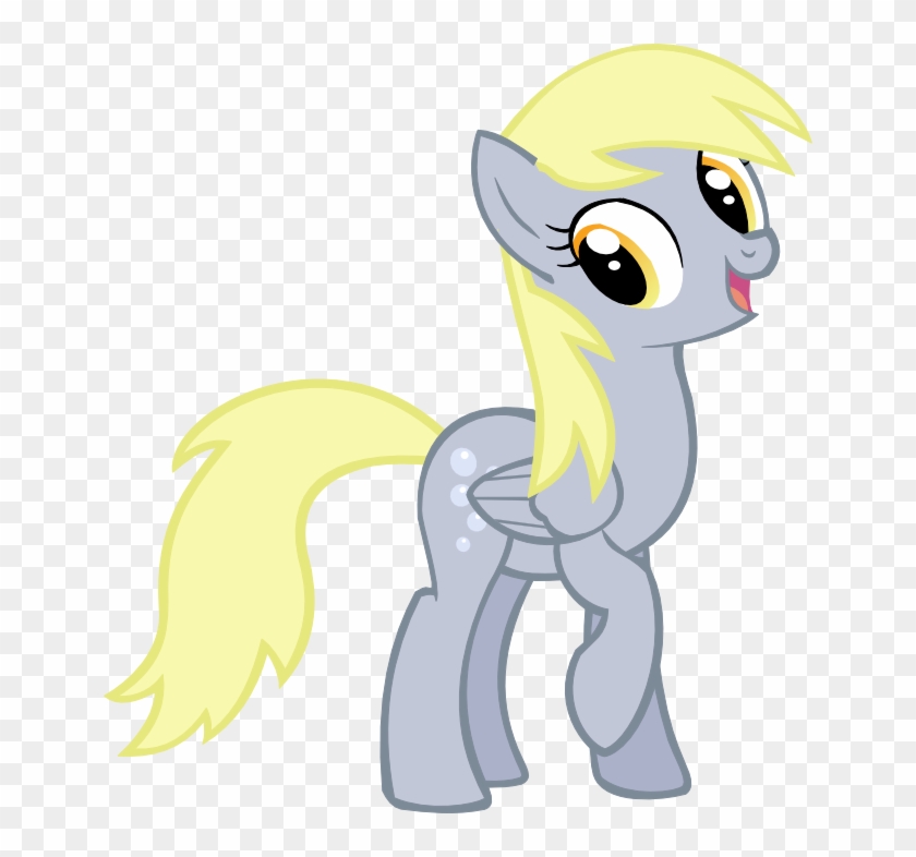 Vectorised Derpy Hooves By Drwhoovesde-d4trzkn - Derpy Hooves #965842