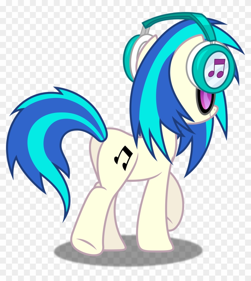 Vector - Mlp Vinyl Scratch #965855