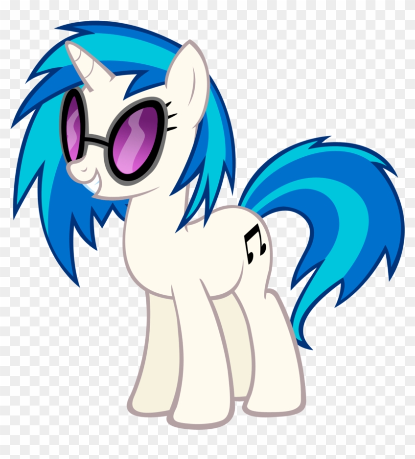 Vinyl Scratch Vector By Durpy - Mlp Vinyl Scratch #965860