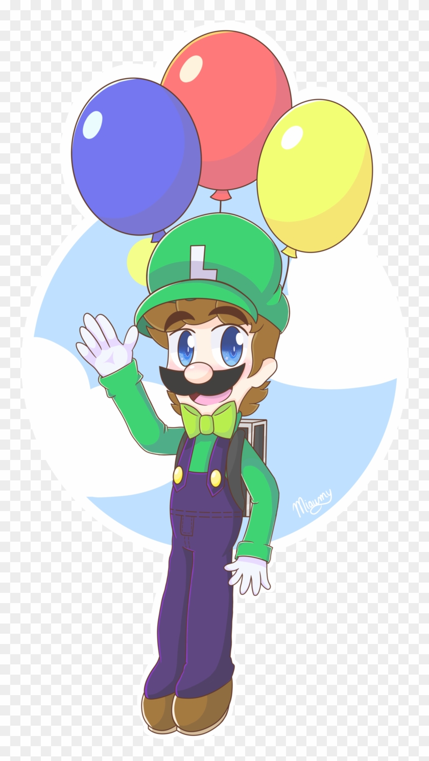 Heyitzzshanny 79 21 Luigi's Ballon World Hunt By Miaumy - Balloon #965864