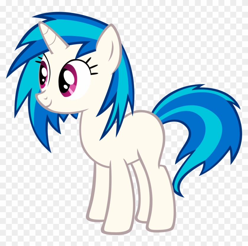 Vinyl - Mlp Vinyl Scratch #965865