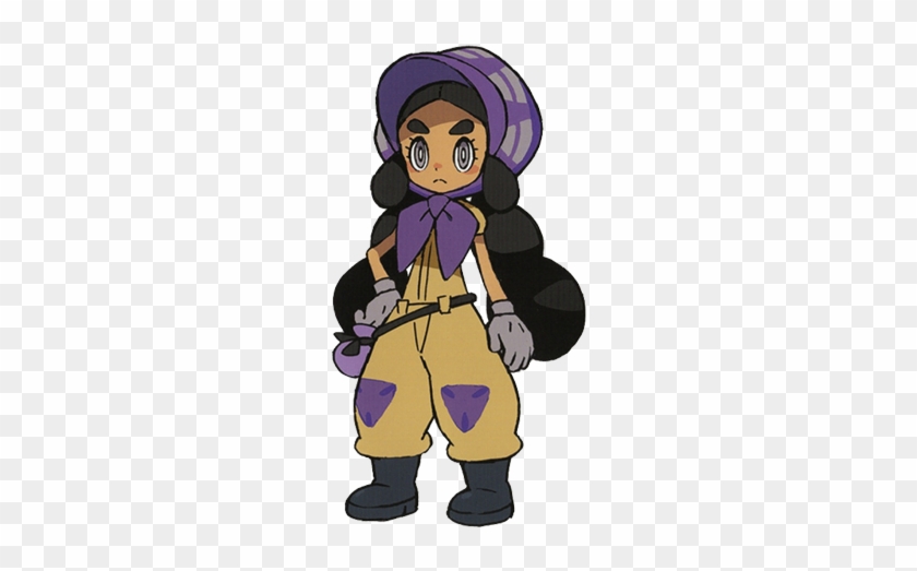 Island Kahuna Hapu - Pokemon Sun And Moon Hapu #965866