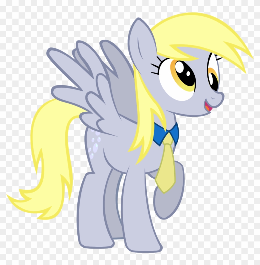 Derpy In Her Eqg Tie By Superelectrogirl Stylistic - Derpy Hooves Cutie Mark #965885