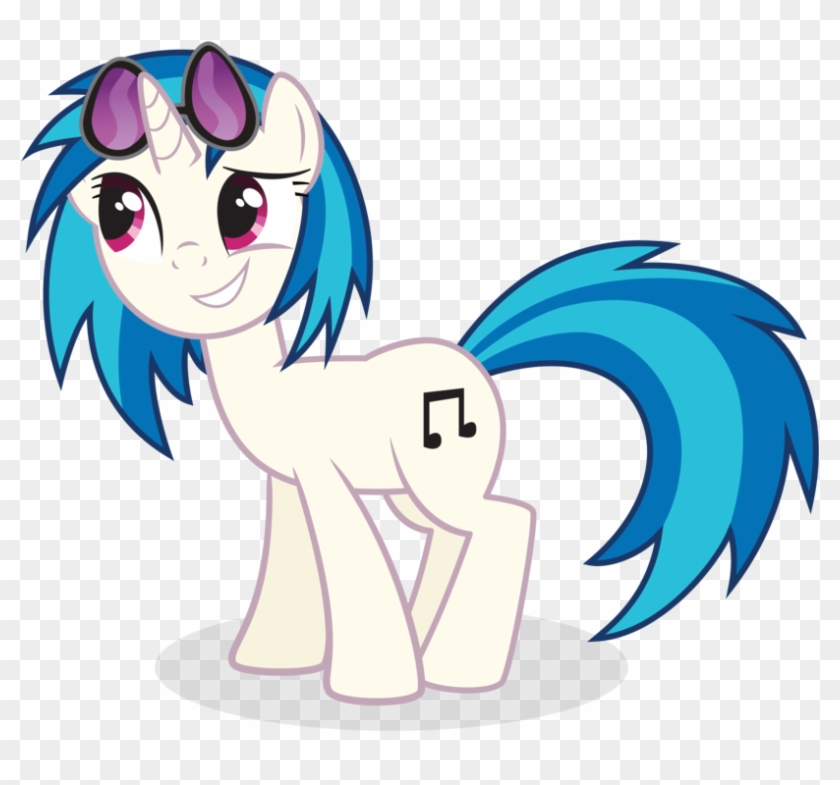 Vinyl Scratch By Juniberries - Mlp Vinyl Scratch Vector #965888