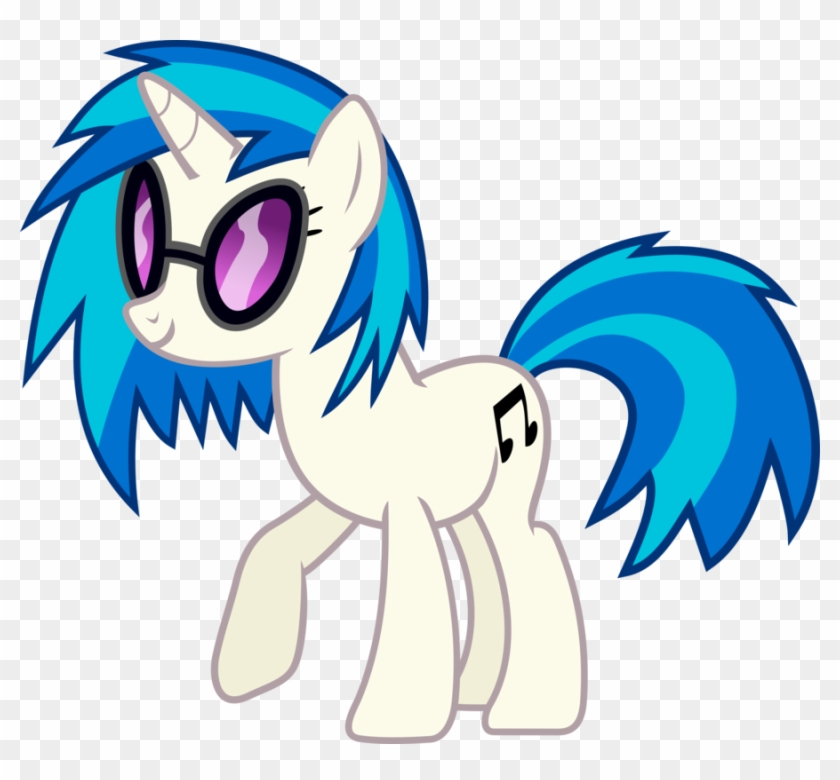 Vinyl Scratch By Uxyd - Dj Pon 3 Png #965906