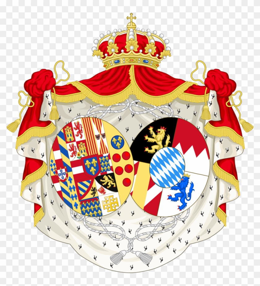 Coat Of Arms Of Maria Sophie, Queen Of The Two Sicilies - Polish Coat Of Arms #965914