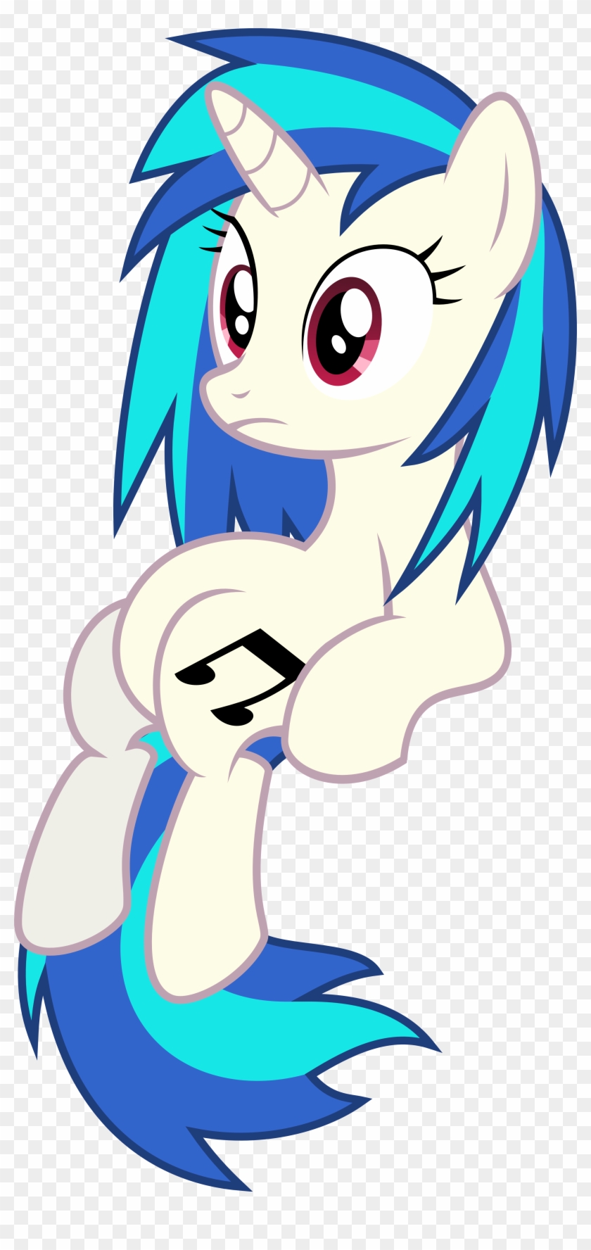 Vinyl Scratch Sitting #965941