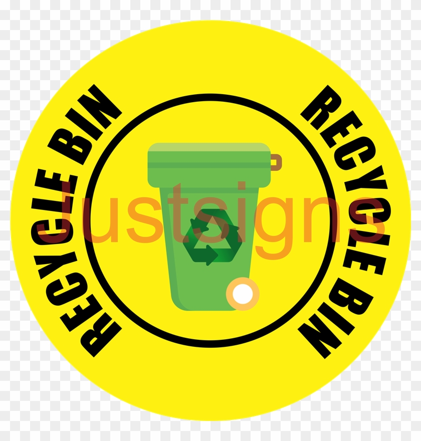 Recycling Bin Clip Art #965942