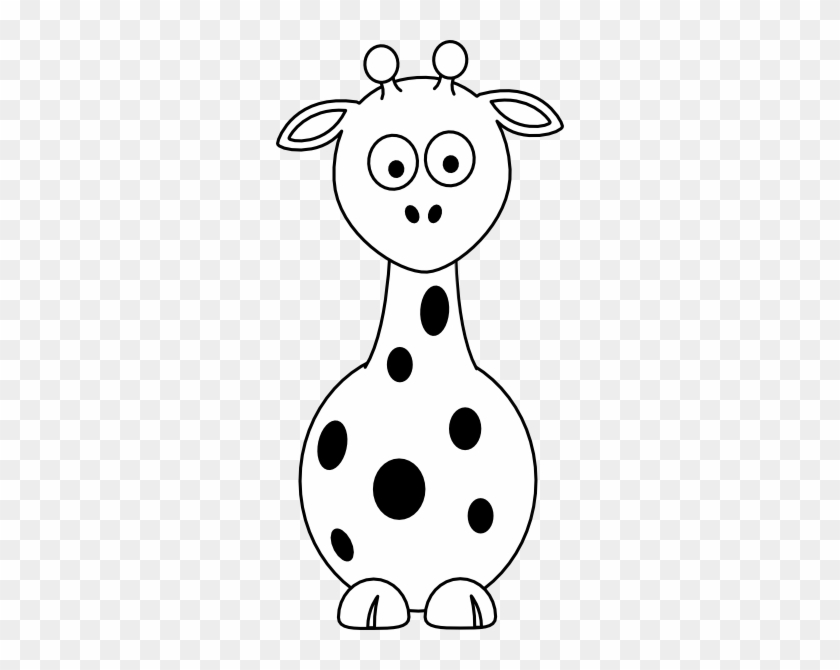Giraffe Clip Art Black And White - Clip Art #965951