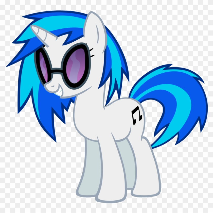 Vinyl Scratch Vector By Ikillyou121-d4hd83g - Mlp Vinyl Scratch #965978