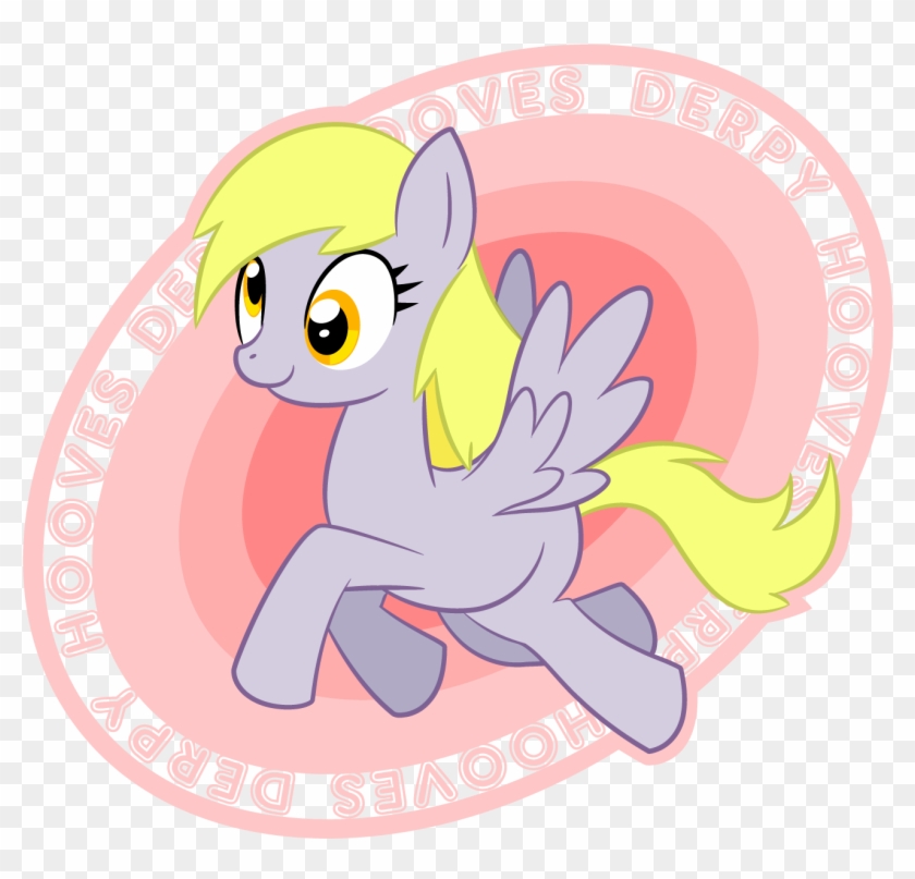 Derpy Hooves Pony Rainbow Dash Pink Mammal Cartoon - Pony #965986