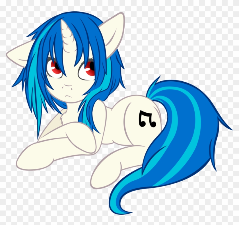 Mlp Vinyl Scratch Cute #965993