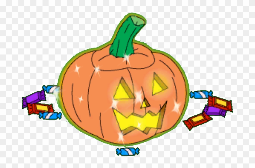 Candy Pumpkin - Jack-o'-lantern #966001