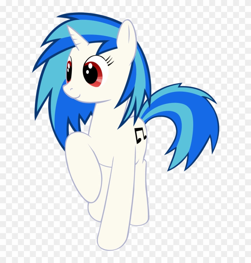 R34 Vinyl Scratch - Vinyl Scratch Pony #966017