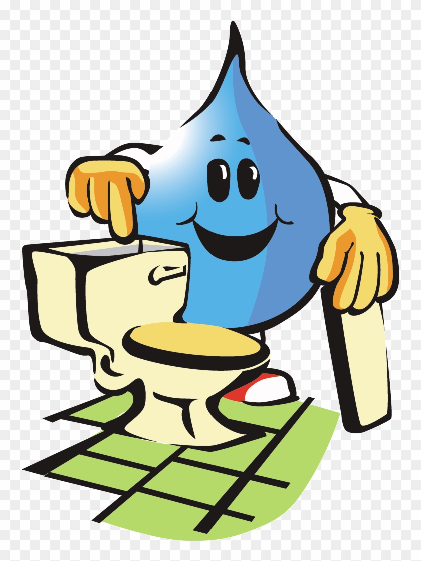 Living With A Drip Reminder The Sonoma County Direct - Toilet Save Water Clipart #966019
