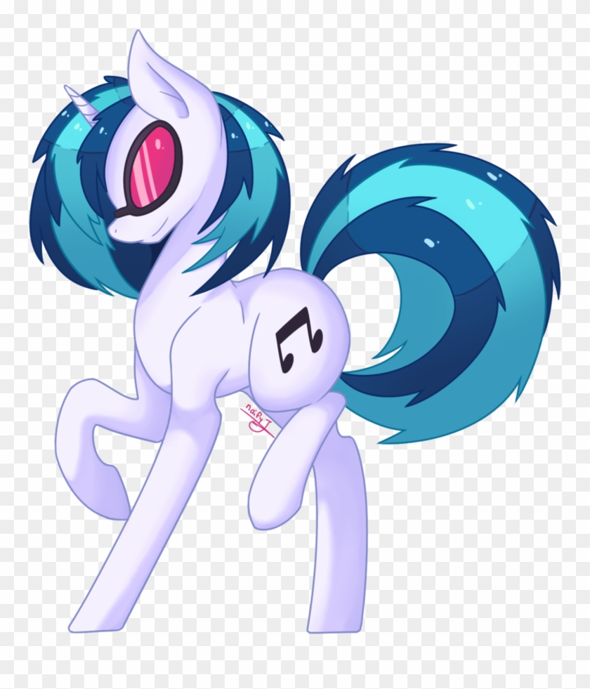 My Little Pony Vinyl Scratch - Vinyl Scratch Transparent #966022