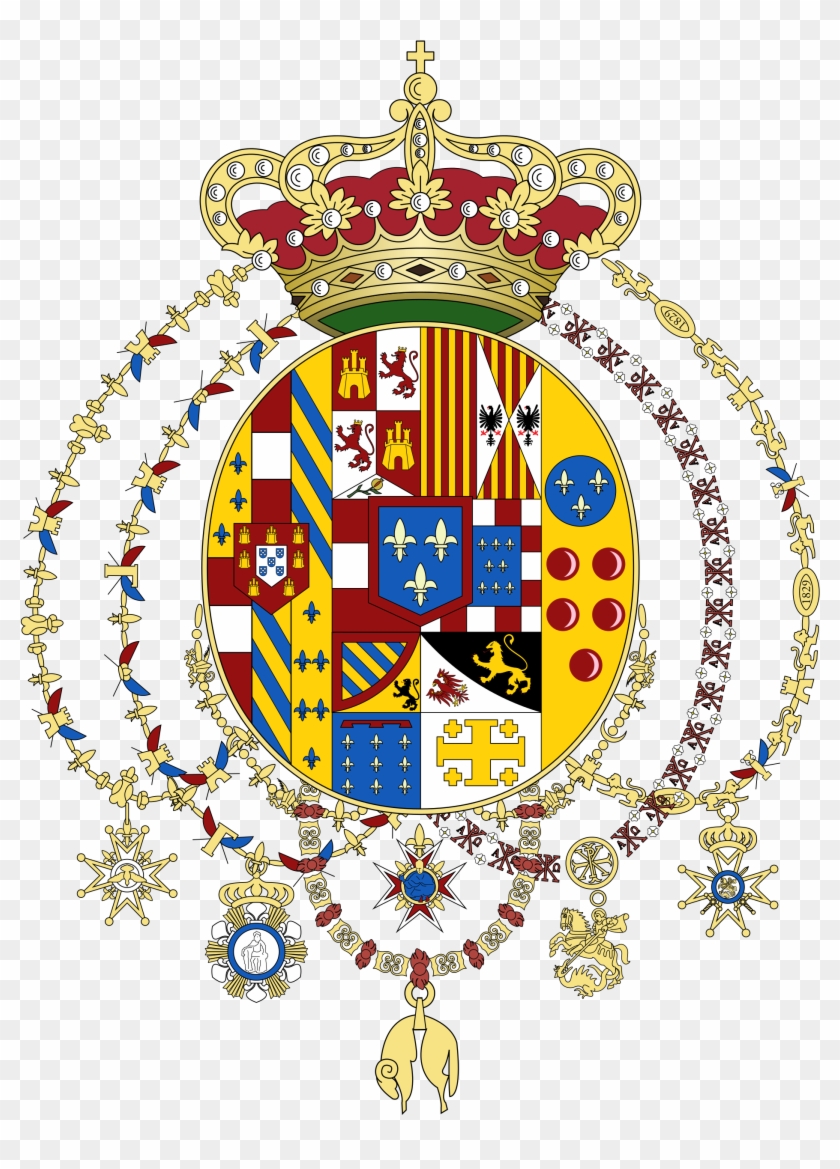 Coat Of Arms Of The Kingdom Of The Two Sicilies - Coat Of Arms Of The Kingdom Of The Two Sicilies #966067