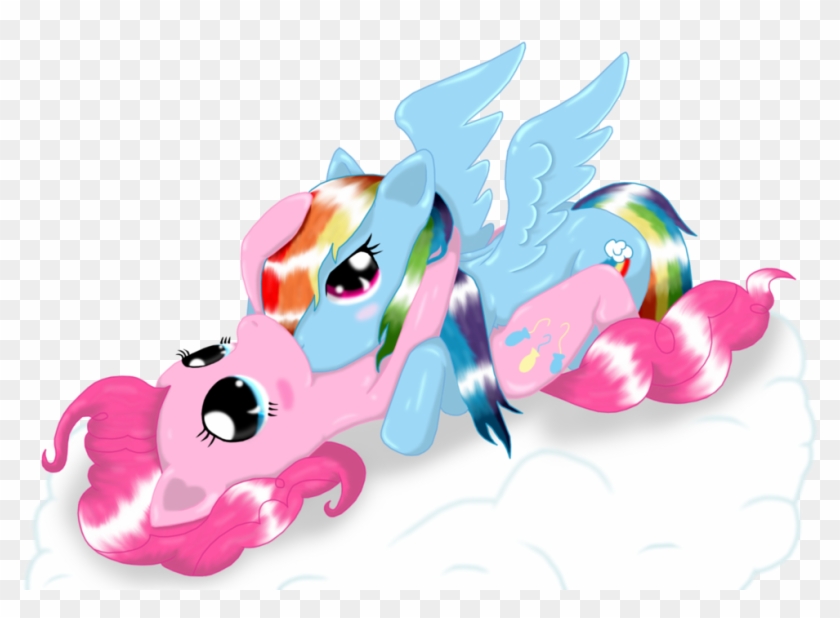Rainbow Dash X Pinkie Pie #966075